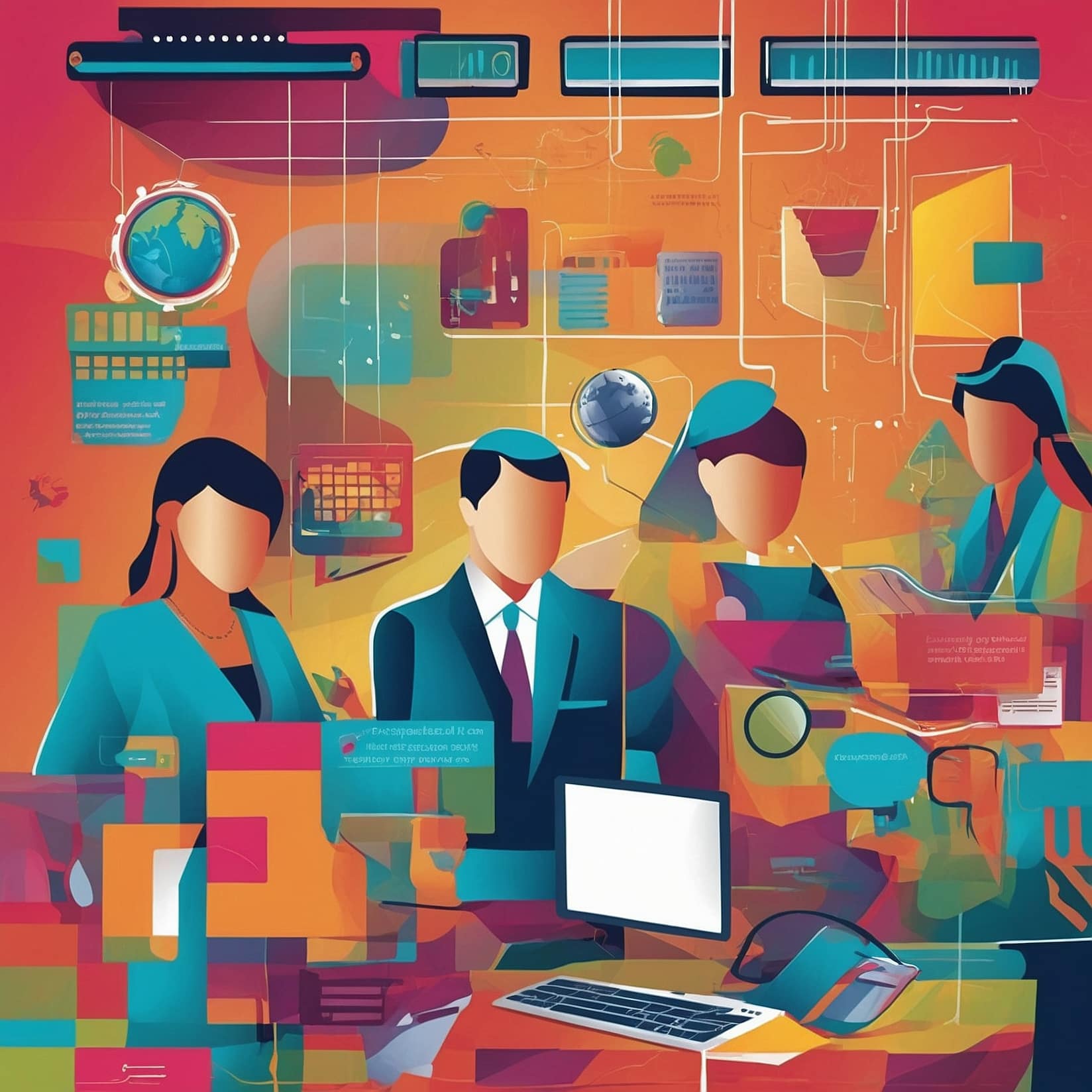 Revolución digital con servicios web